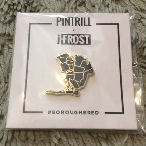 Pin Trill queens borough pin